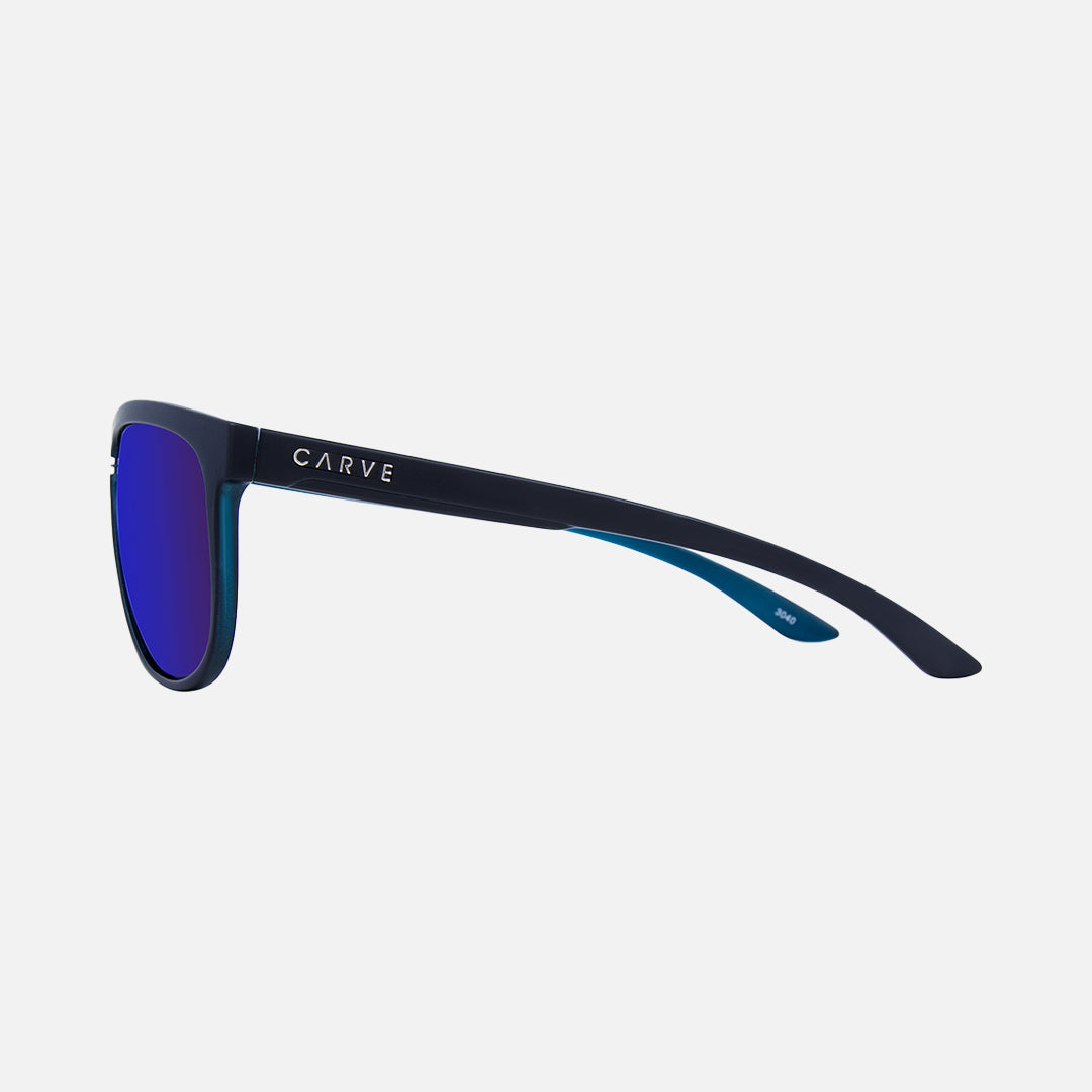 Matrix - Iridium Matt Black Frame Sunglasses