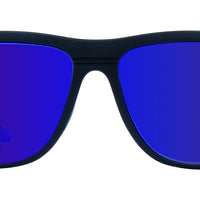 Matrix - Polarized Iridium Matt Black Frame Sunglasses