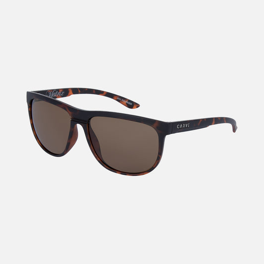 Matrix - Polarized Matt Tort Frame Sunglasses