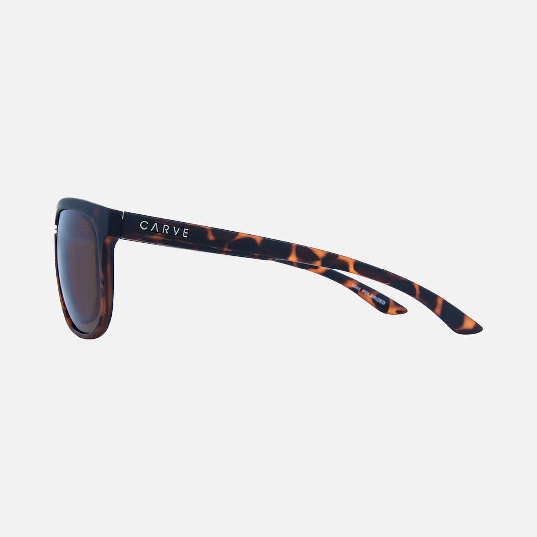 Matrix Polarized Matt Tort Frame Sunglasses