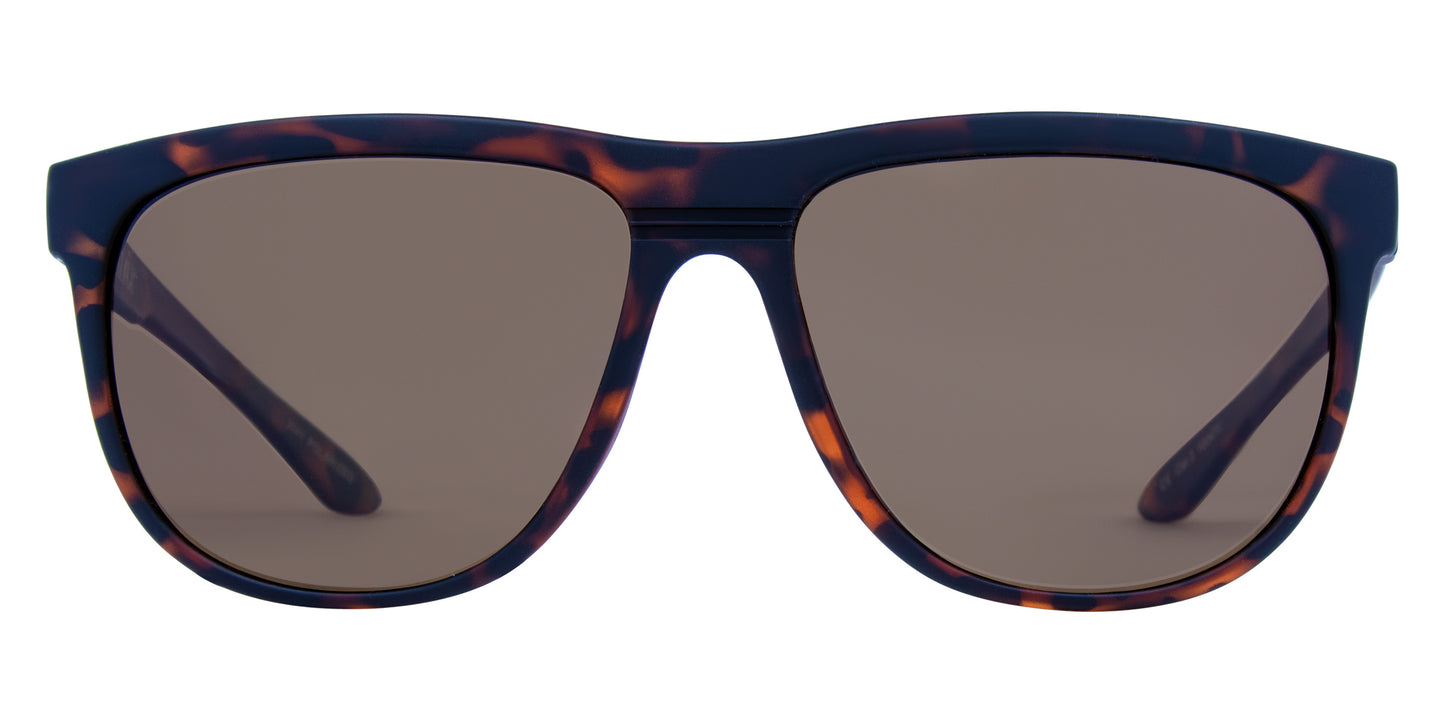 Matrix - Polarized Matt Tort Frame Sunglasses