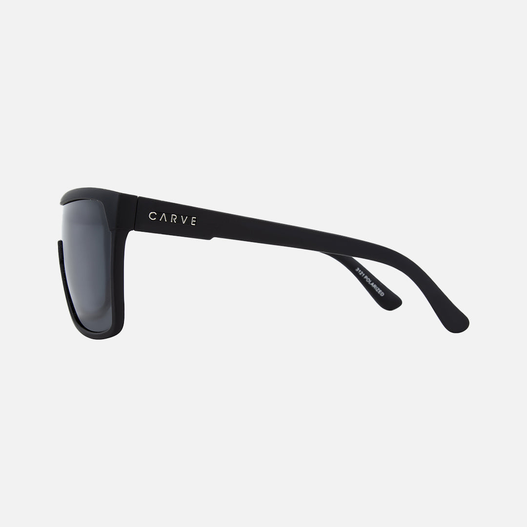 La Ropa - Polarized Matt Black Frame Sunglasses