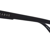 La Ropa - Polarized Matt Black Frame Sunglasses