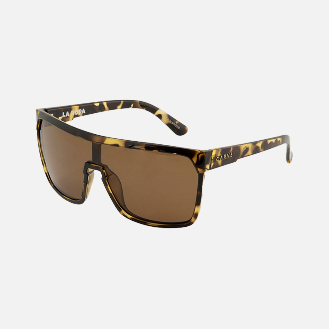 La Ropa - Gloss yellow tort Brown Polarized lens