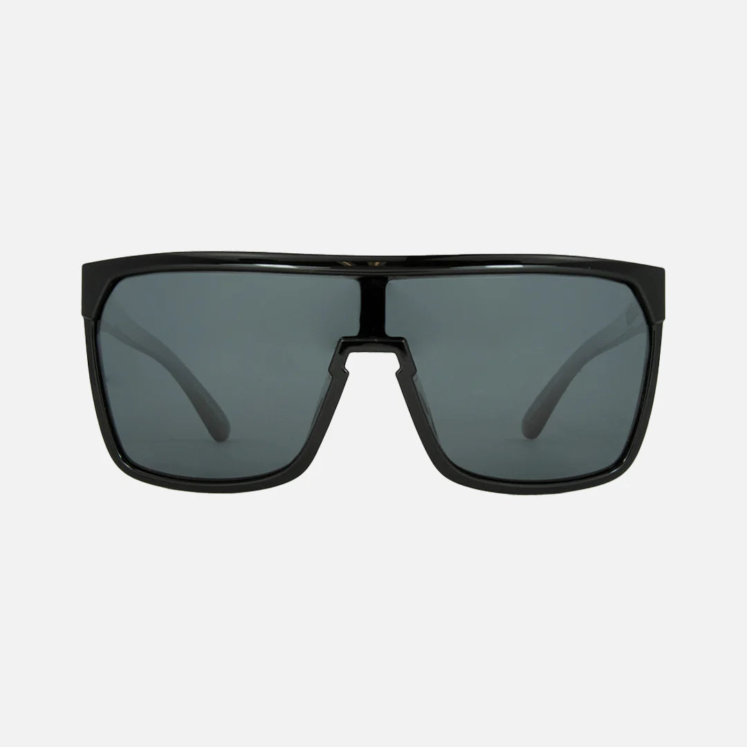 La Ropa - Gloss black Grey Polarized lens