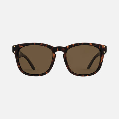 Bohemia - Polarized Matt Tort Frame Sunglasses