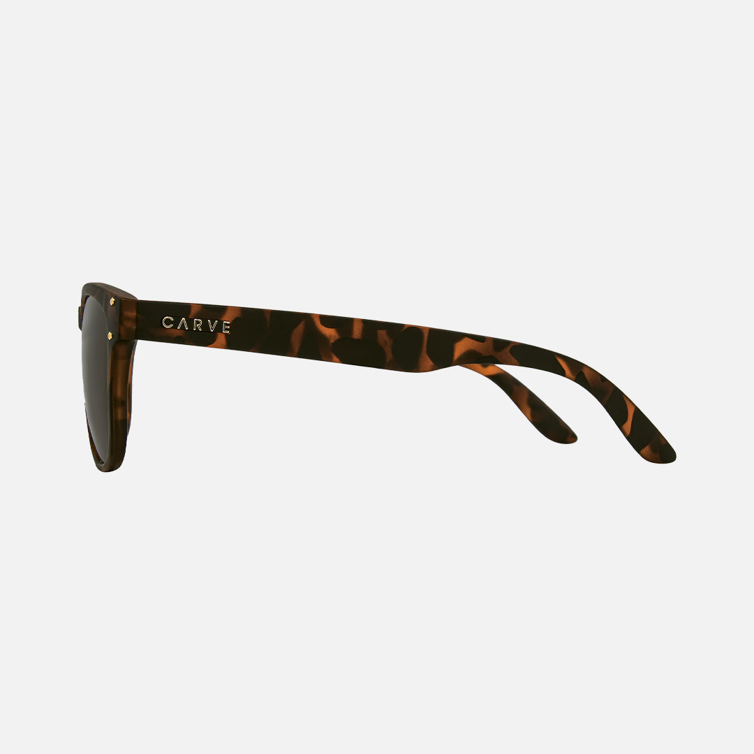 Bohemia - Polarized Matt Tort Frame Sunglasses