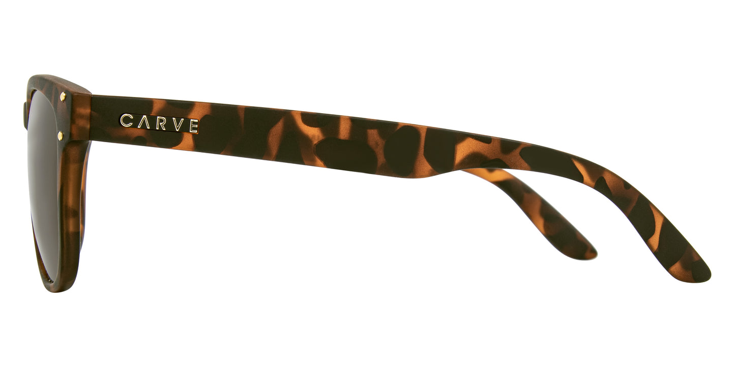 Bohemia - Polarized Matt Tort Frame Sunglasses