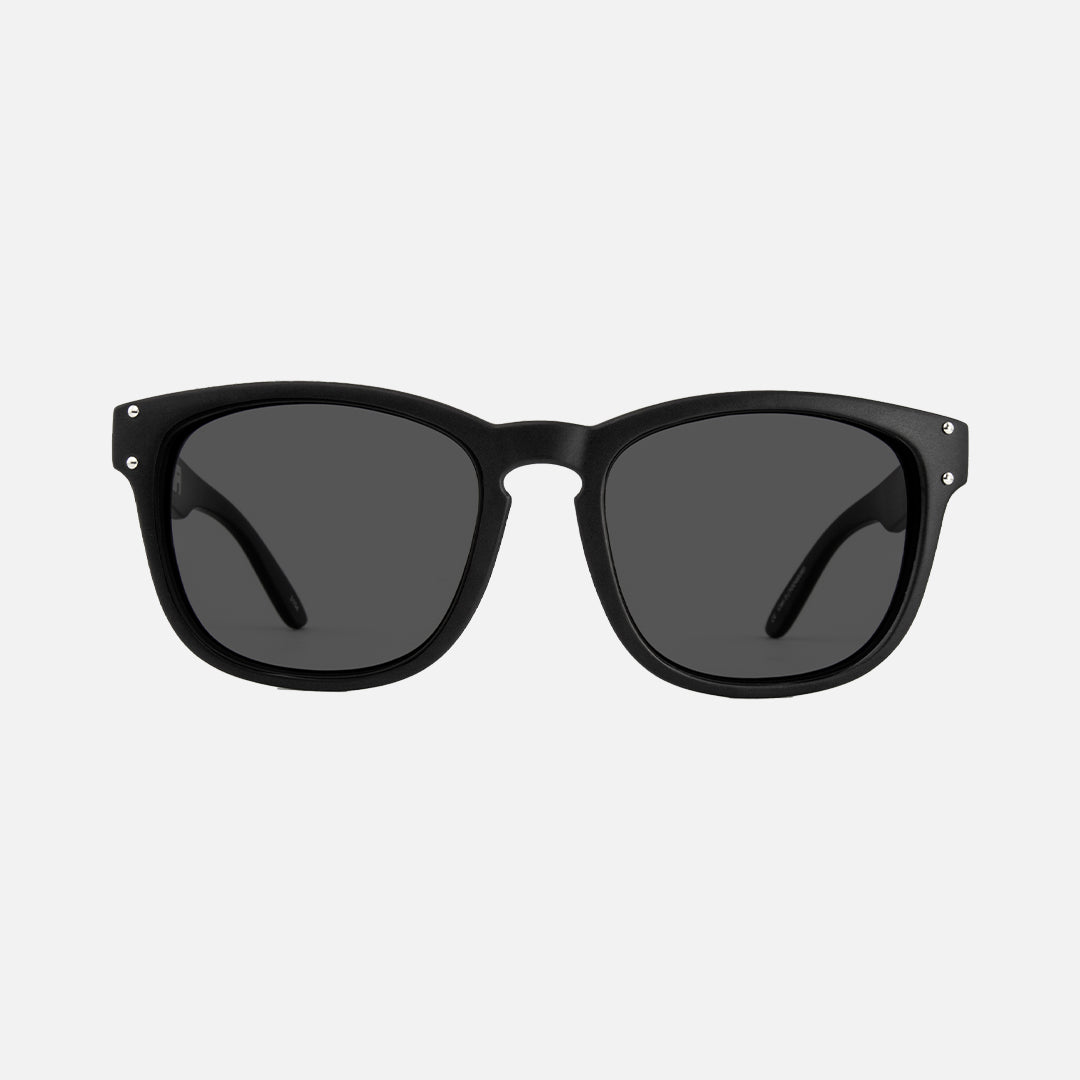 Bohemia - Matt Black Frame Sunglasses