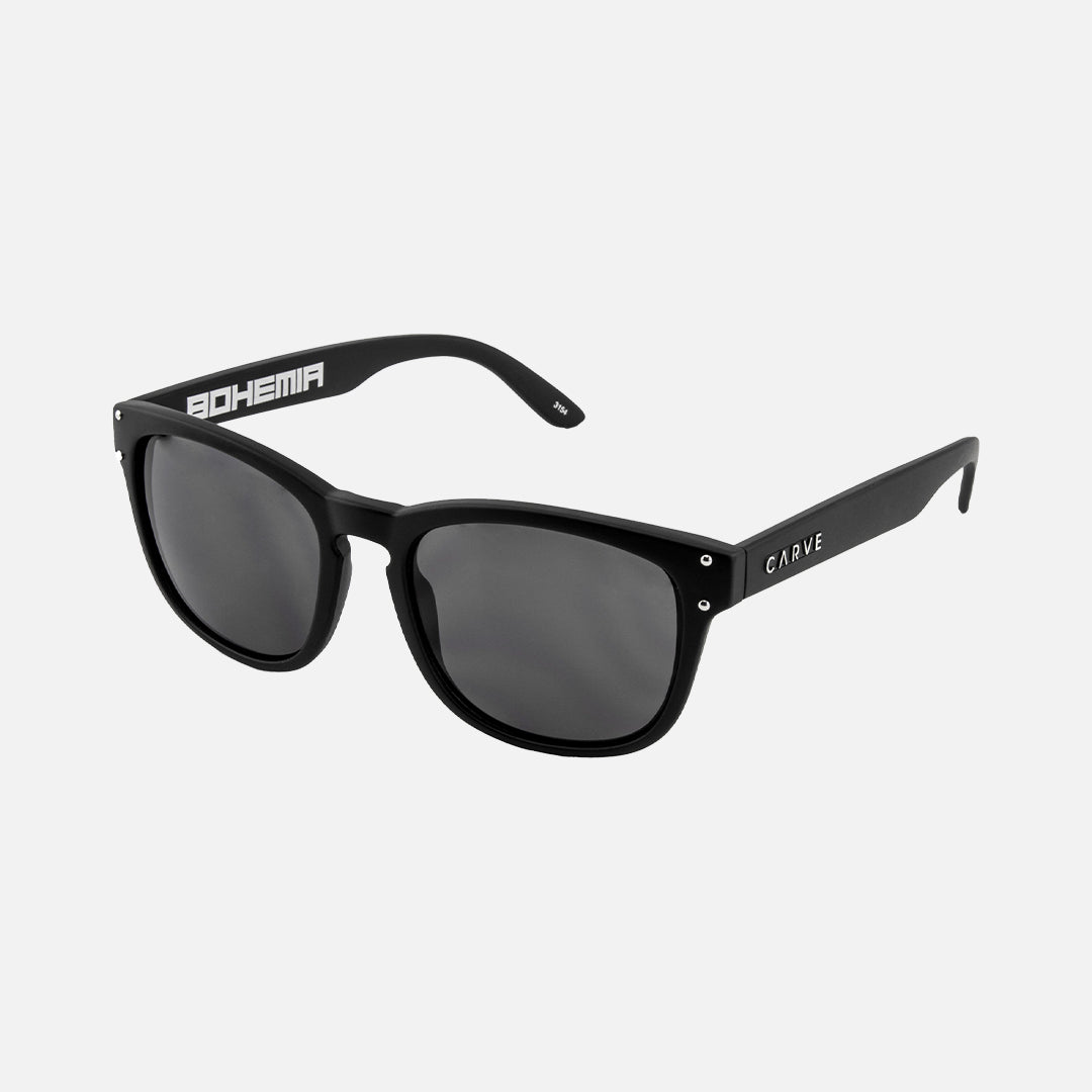 Bohemia - Matt Black Frame Sunglasses