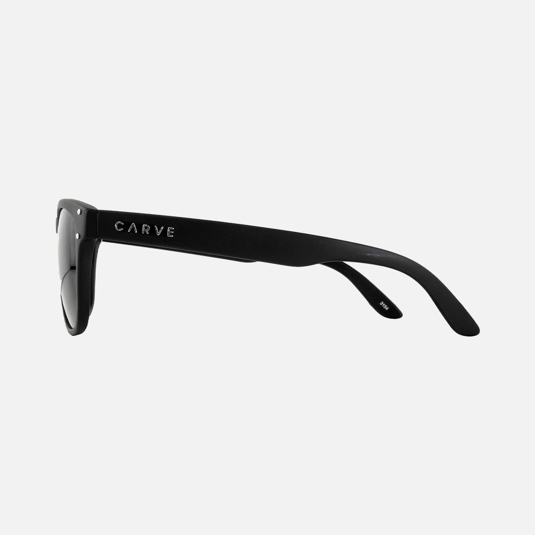 Bohemia - Matt Black Frame Sunglasses