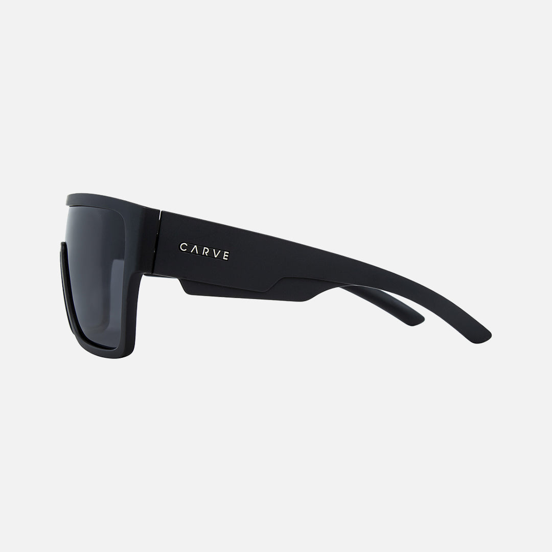 Limitless - Polarized Matt Black Frame Sunglasses