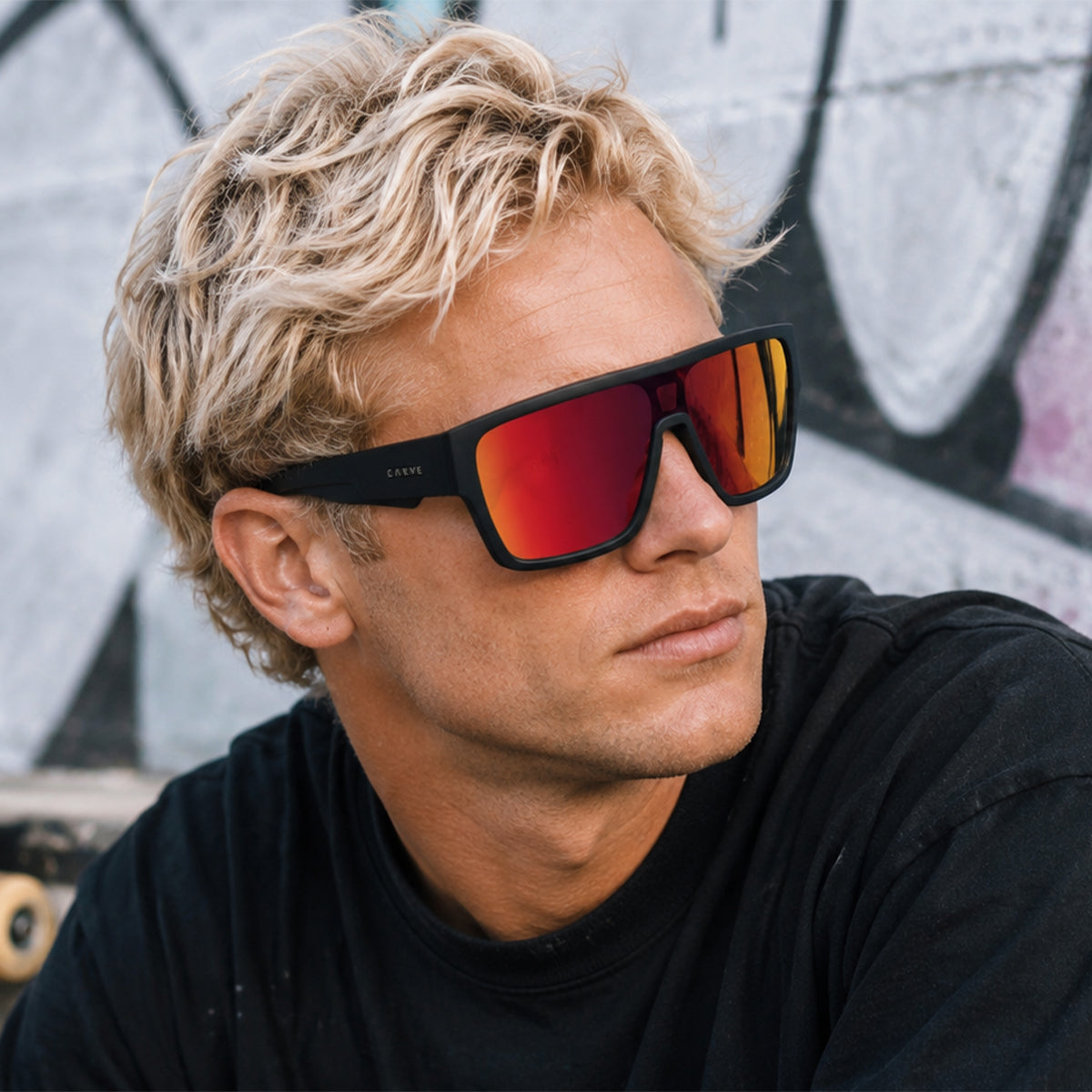 Limitless - Iridium Matt Black Frame Sunglasses