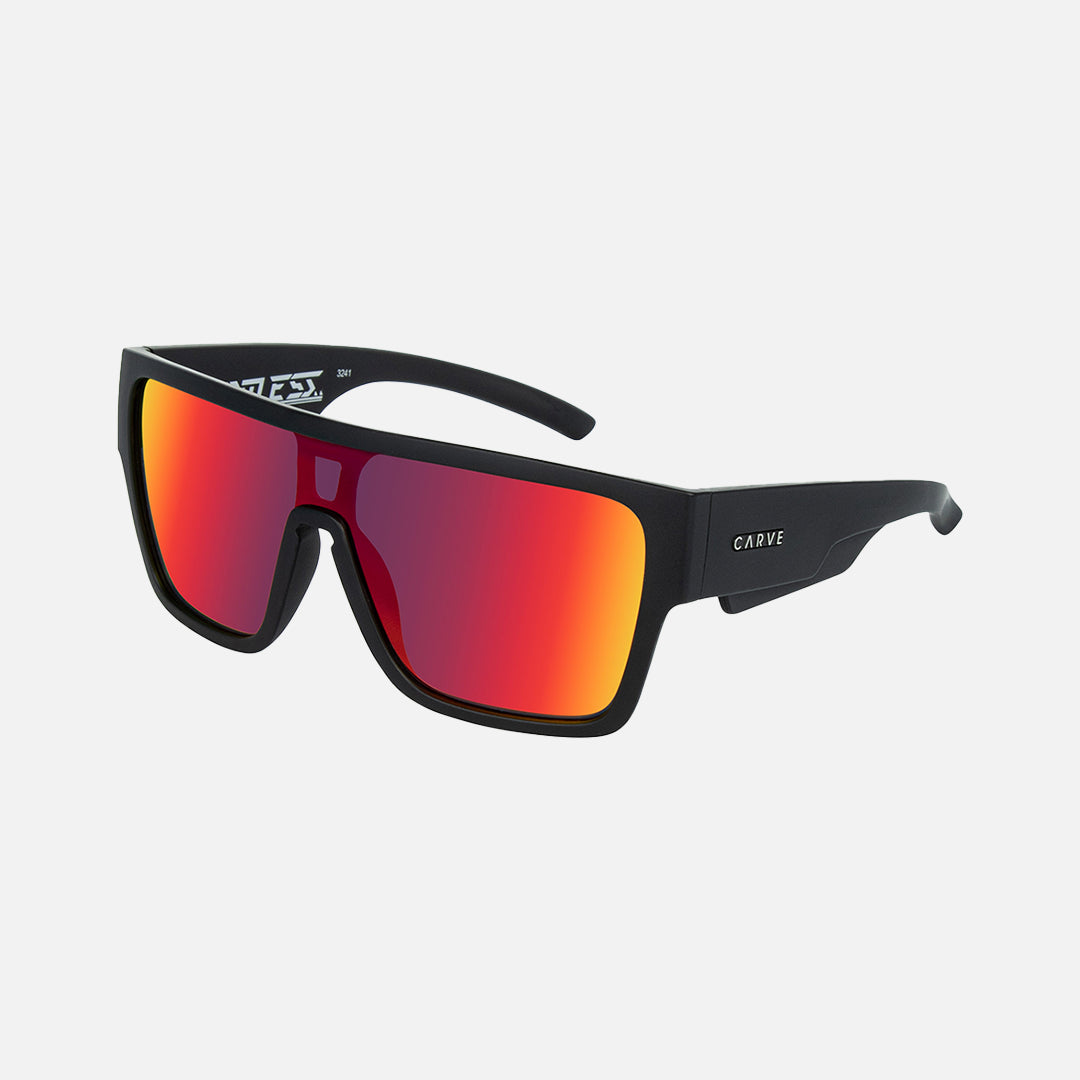 Limitless - Iridium Matt Black Frame Sunglasses