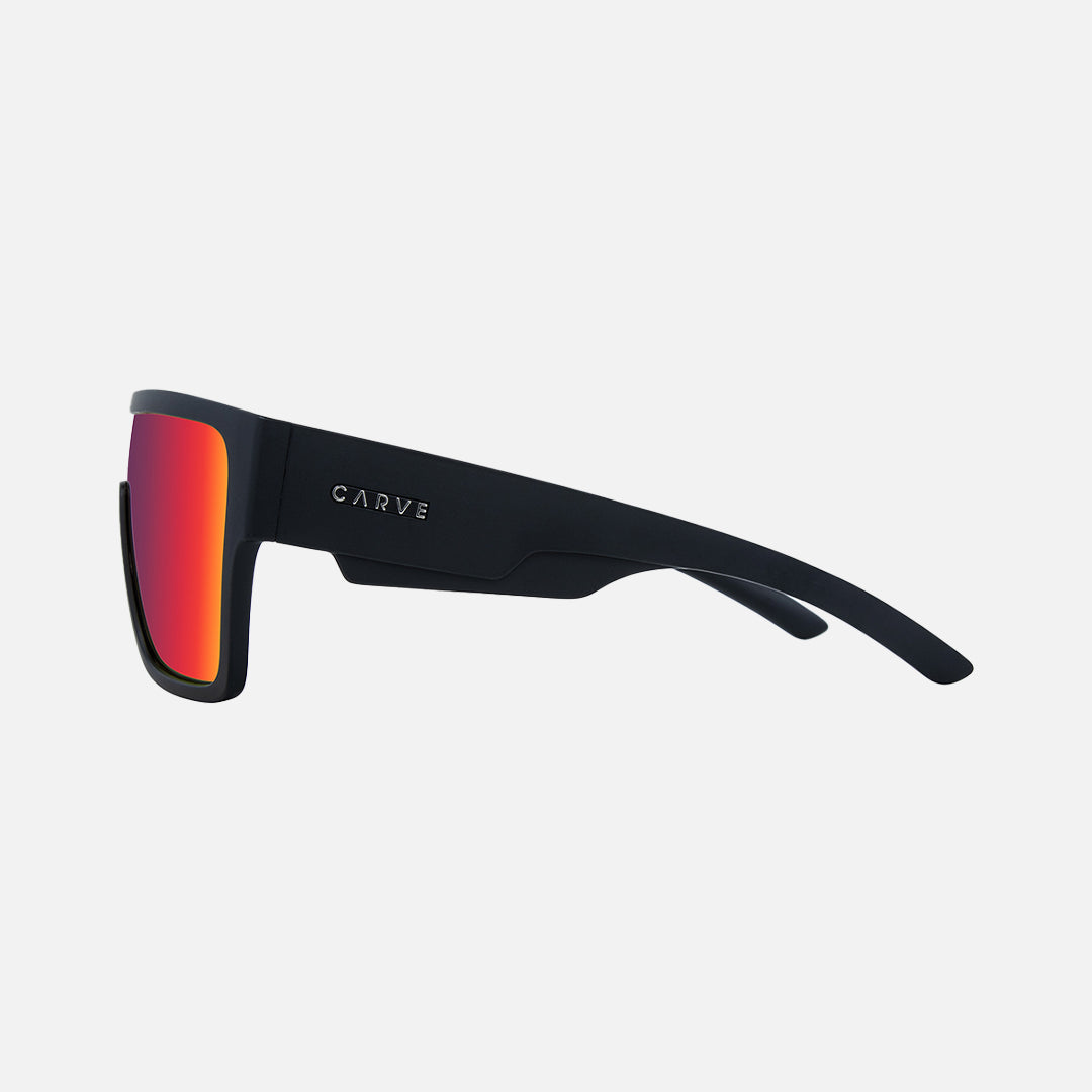 Limitless - Iridium Matt Black Frame Sunglasses