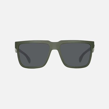 Phenomenon - Matt Translucent Moss Green Frame Grey Lens