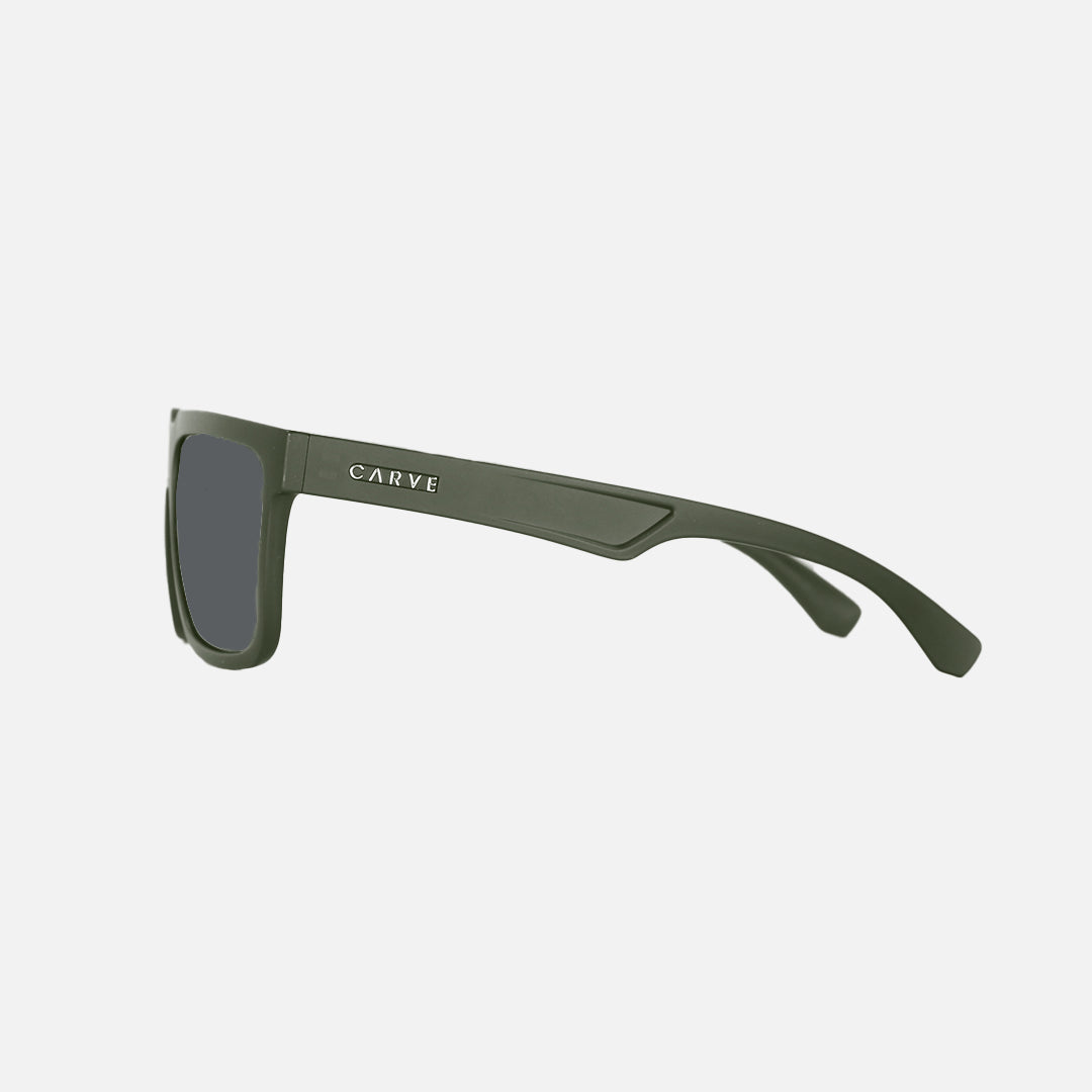 Phenomenon - Matt Translucent Moss Green Frame Grey Lens