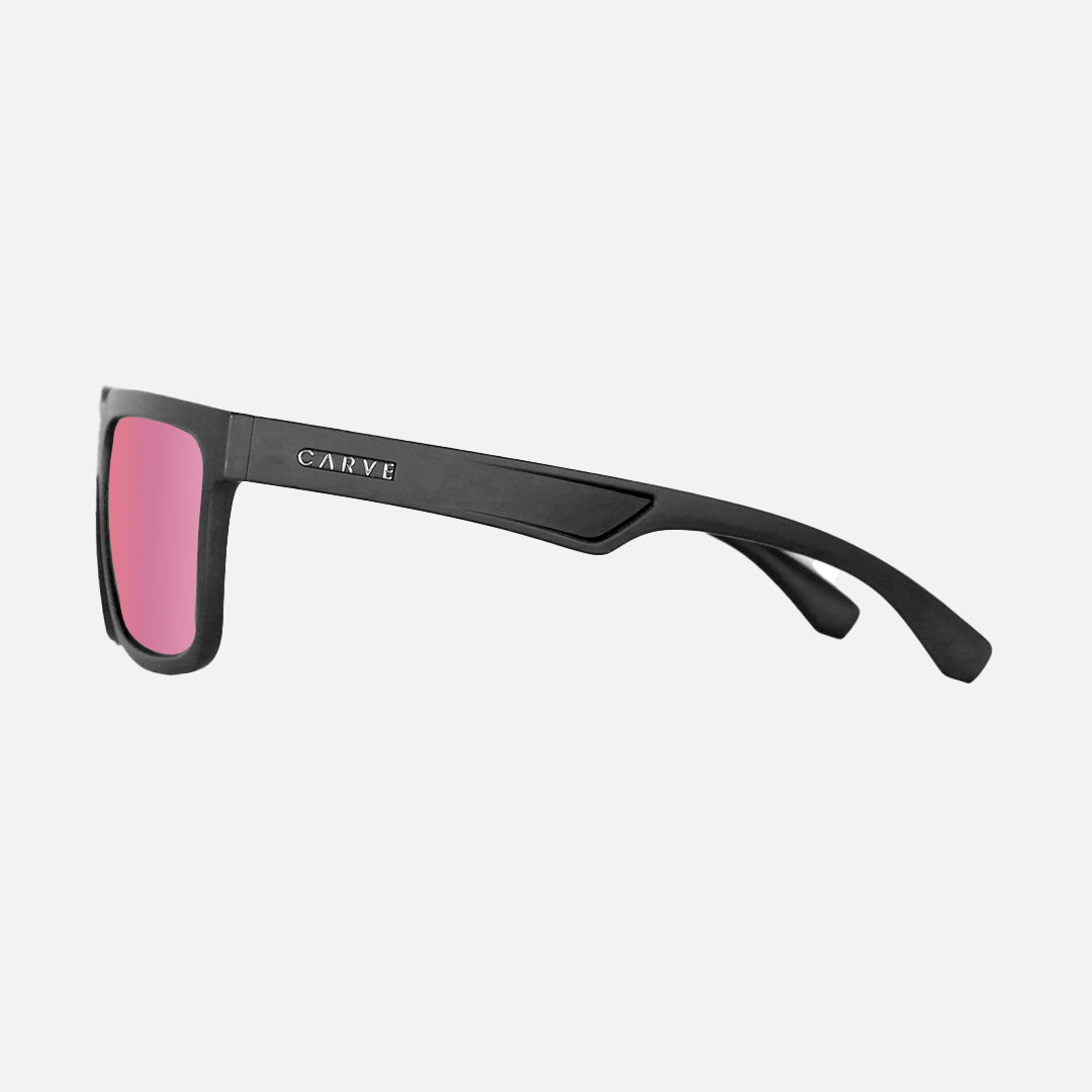 Phenomenon - Matt Black Frame Grey Red Iridium Lens