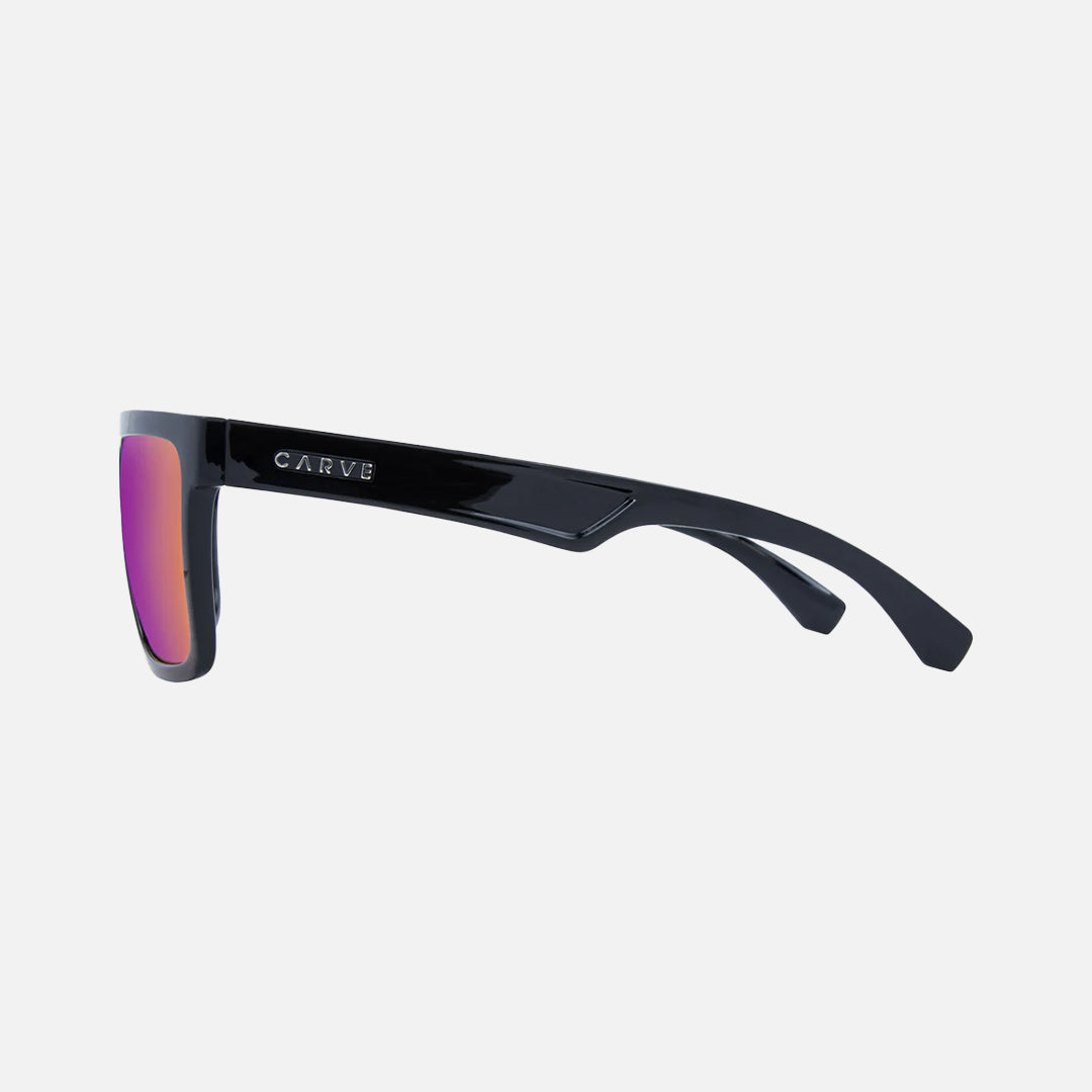 Phenomenon - Iridium Gloss Black Frame Sunglasses