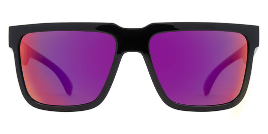 Phenomenon - Iridium Gloss Black Frame Sunglasses