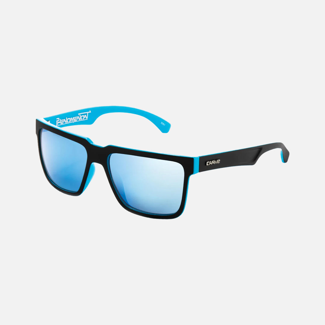 Phenomenon - Iridium Matt Black Frame Sunglasses