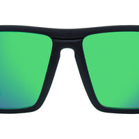 Sublime - Green Iridium / Matt Black Frame Sunglasses
