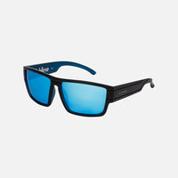 Sublime - Blue Iridium / Matt Black Frame Sunglasses