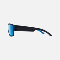 Sublime - Blue Iridium / Matt Black Frame Sunglasses