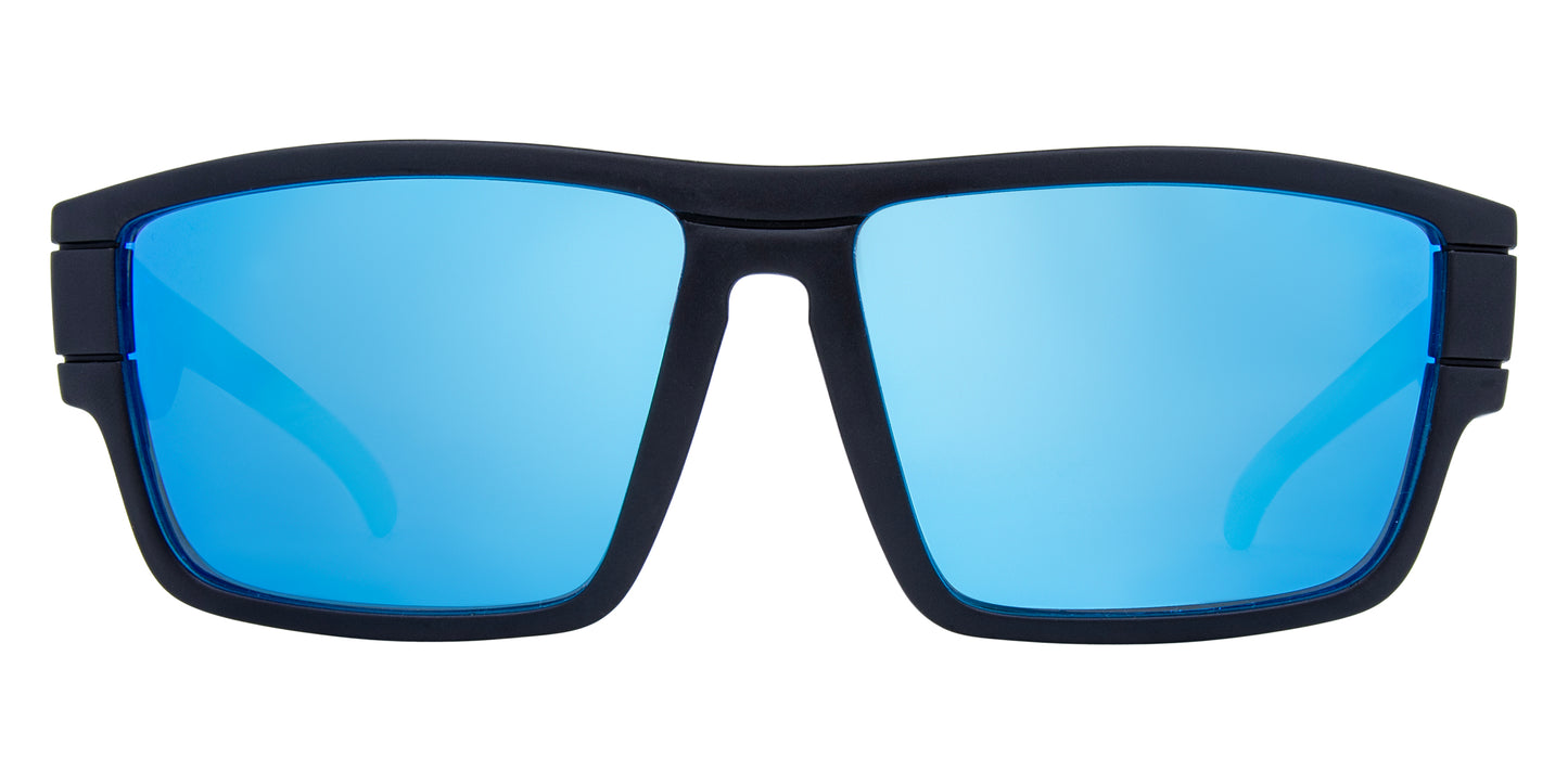Sublime - Blue Iridium / Matt Black Frame Sunglasses