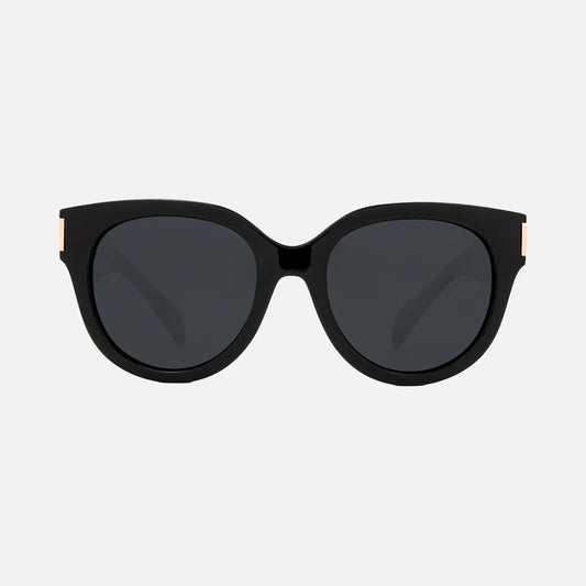 Vivian - Gloss Black Smoke Polarized