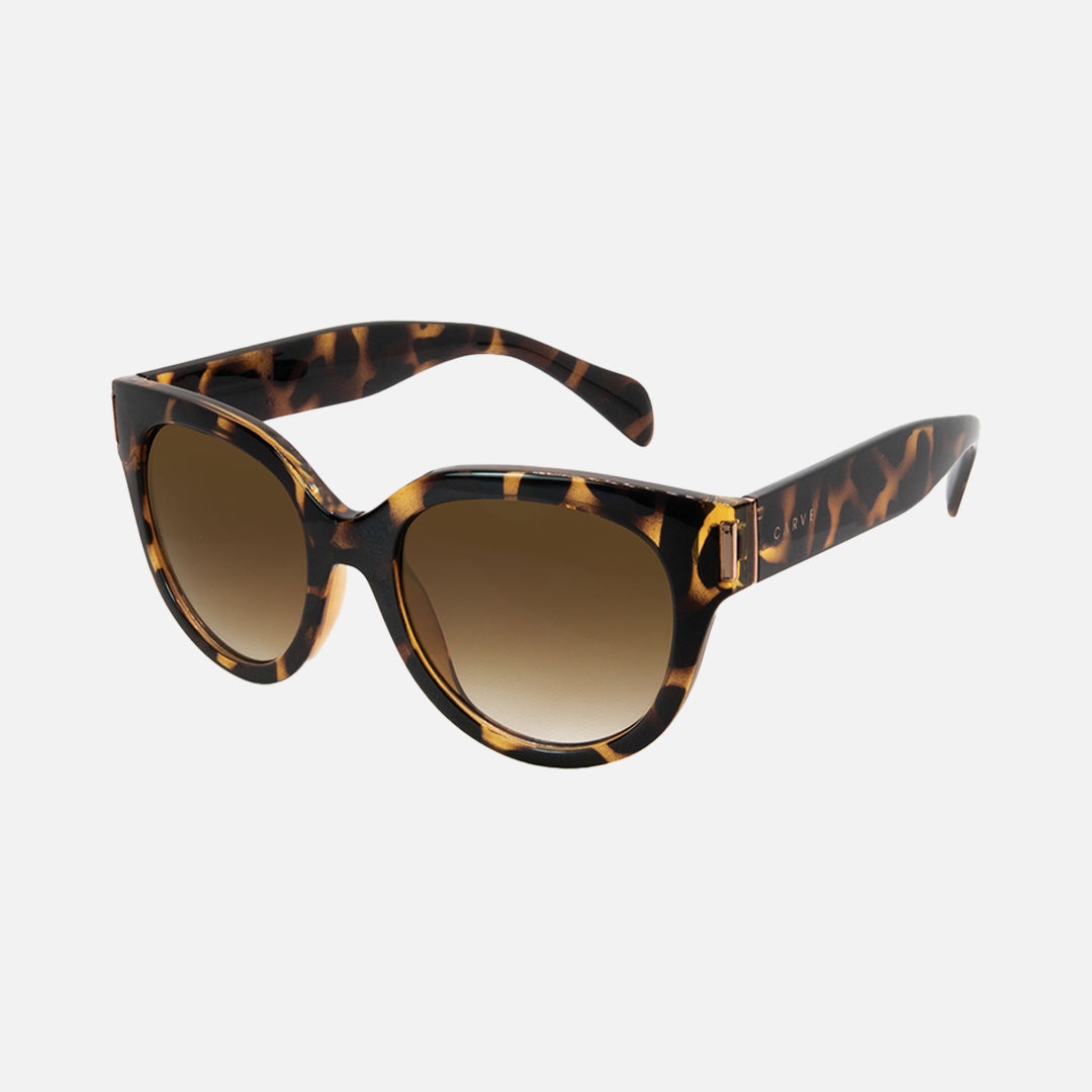 Vivian - Gloss Yellow Tort Brown Gradient