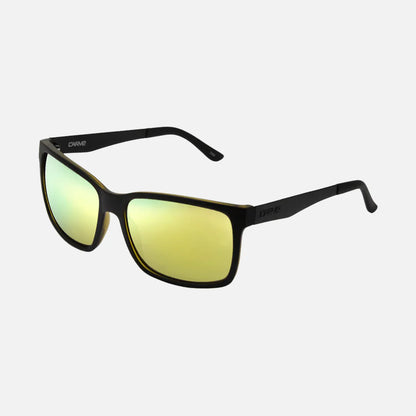 The Island - Iridium Matt Black Frame Sunglasses