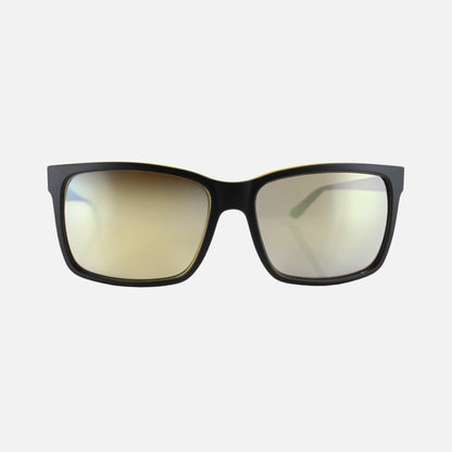 The Island - Iridium Matt Black Frame Sunglasses
