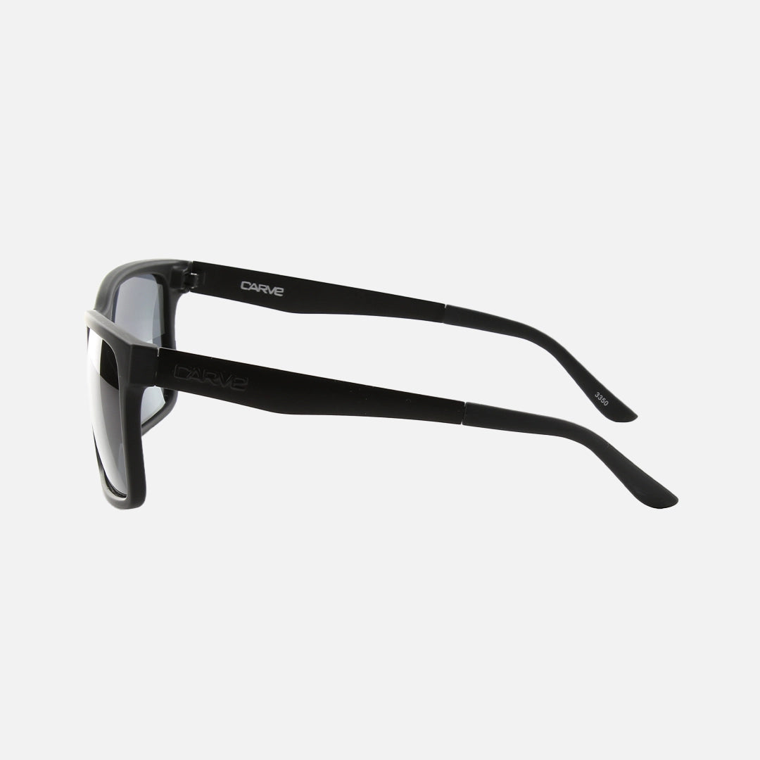 The Island - Matt Black Frame Sunglasses
