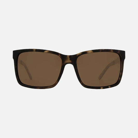 The Island -  Matt Tort Brown Frame Sunglasses