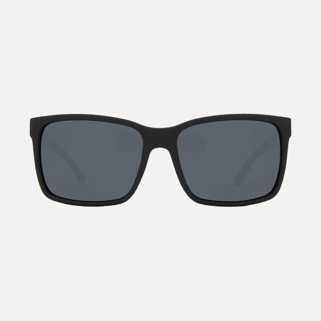 The Island - Gloss Black Frame Sunglasses