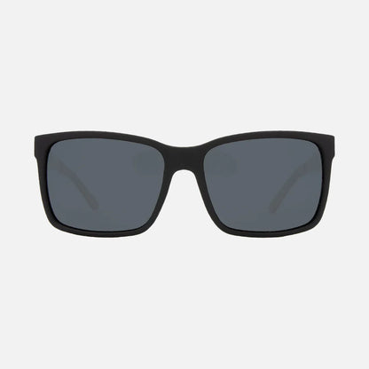 The Island - Gloss Black Frame Sunglasses