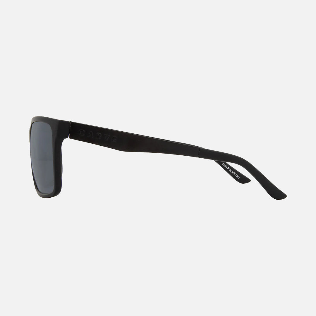 The Island - Gloss Black Frame Sunglasses