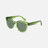 Harpo - Crystal Willow Green Frame Sunglasses