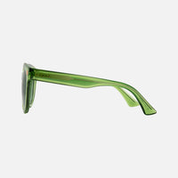 Harpo - Crystal Willow Green Frame Sunglasses