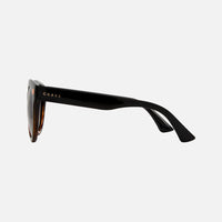 Harpo - Gloss Black Tort Brown Gradient -  Polarized