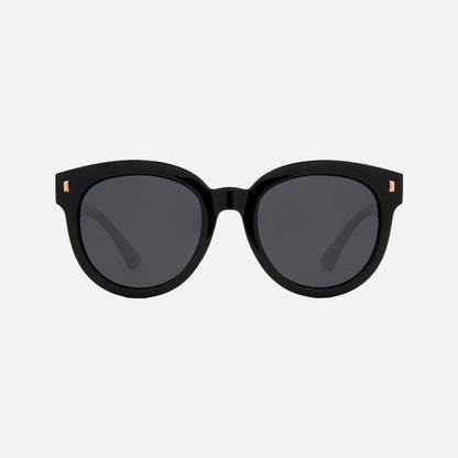 Harpo - Gloss Black Smoke - Polarized