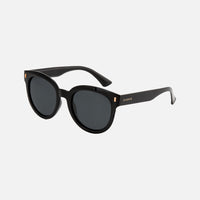 Harpo - Gloss Black Smoke - Polarized