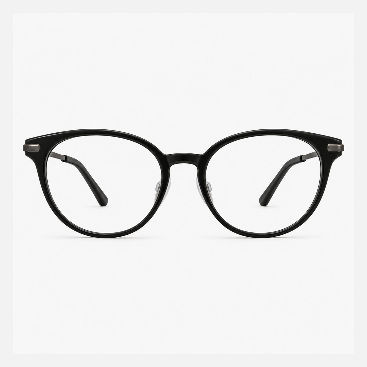 Dahlia - Blue Light Gloss Black Frame Glasses