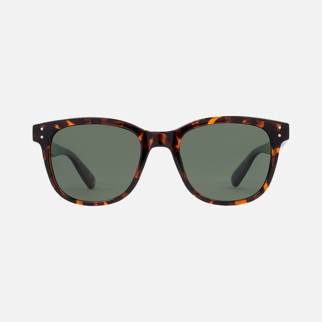 Homeland - Gloss Tort Frame With Green Polarized Lens