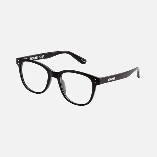 Homeland - Blue Light Reading Gloss Black Frame Glasses