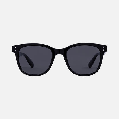 Homeland - Polarized Gloss Black Frame Sunglasses