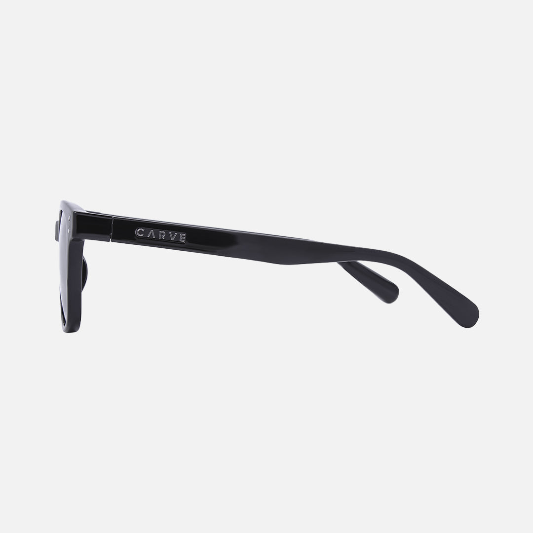 Homeland - Polarized Gloss Black Frame Sunglasses