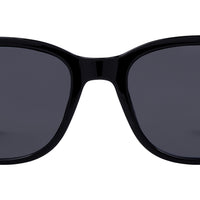 Homeland - Polarized Gloss Black Frame Sunglasses