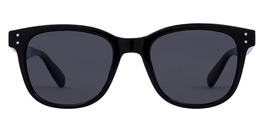 Homeland - Polarized Gloss Black Frame Sunglasses